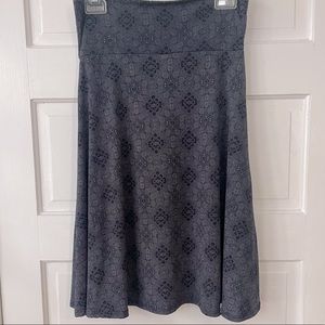LulaRoe Azure Skirt-many ways to wear. Fits M-L